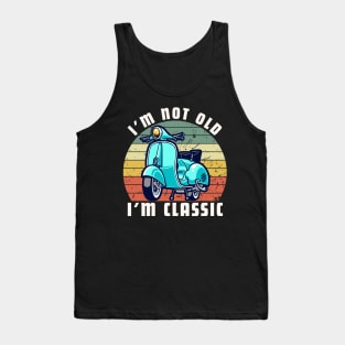 im-not-old-im-classic Tank Top